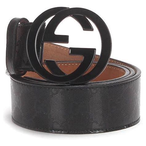 gucci belt imprime|gucci belt with interlocking g.